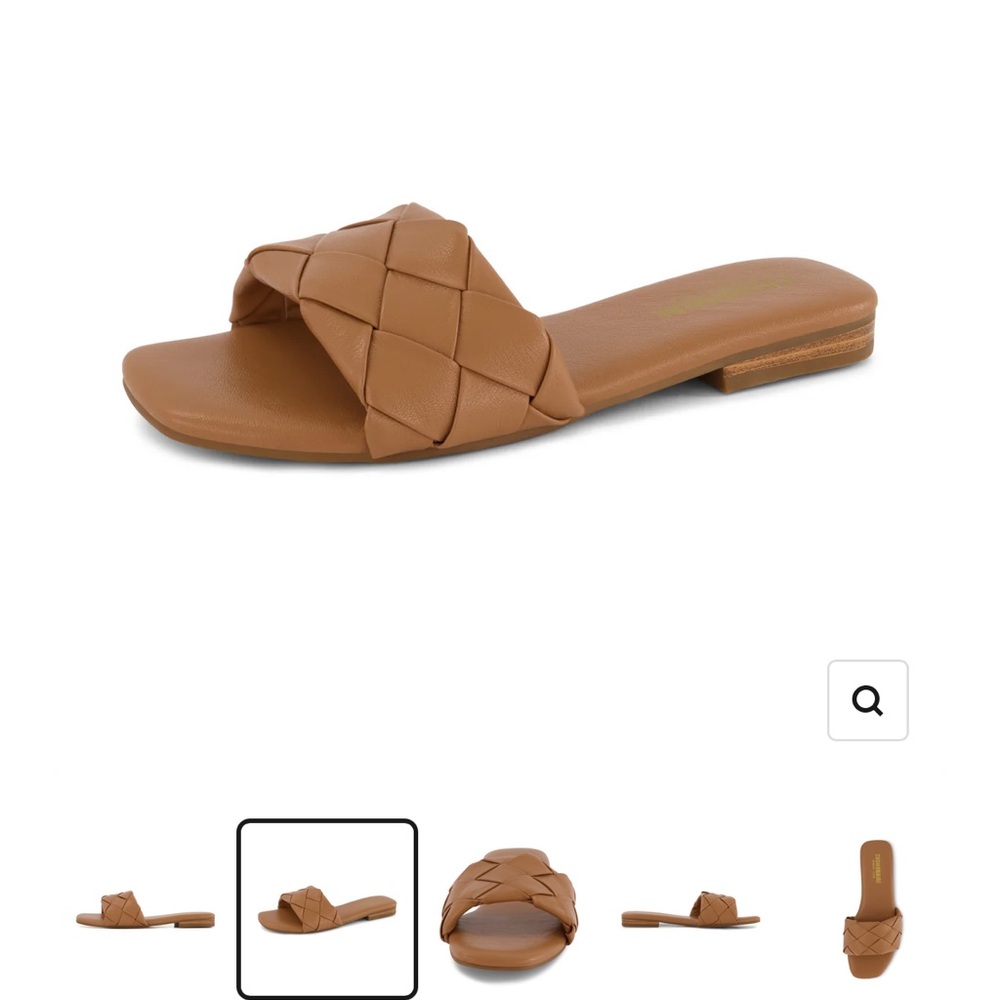 Cushionaire Franca Woven Sandal